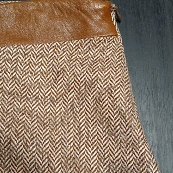 Herringbone skirt - Picture 3 of 7